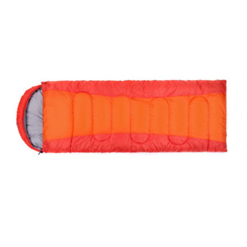 Orange/Blue Lightweight Envelope Hollow Cotton Sleeping Bag